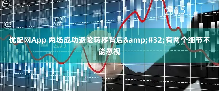 优配网App 两场成功避险转移背后&#32;有两个细节不能忽视