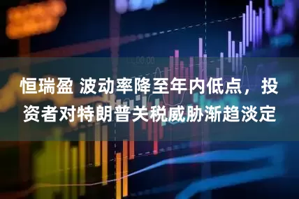 恒瑞盈 波动率降至年内低点，投资者对特朗普关税威胁渐趋淡定