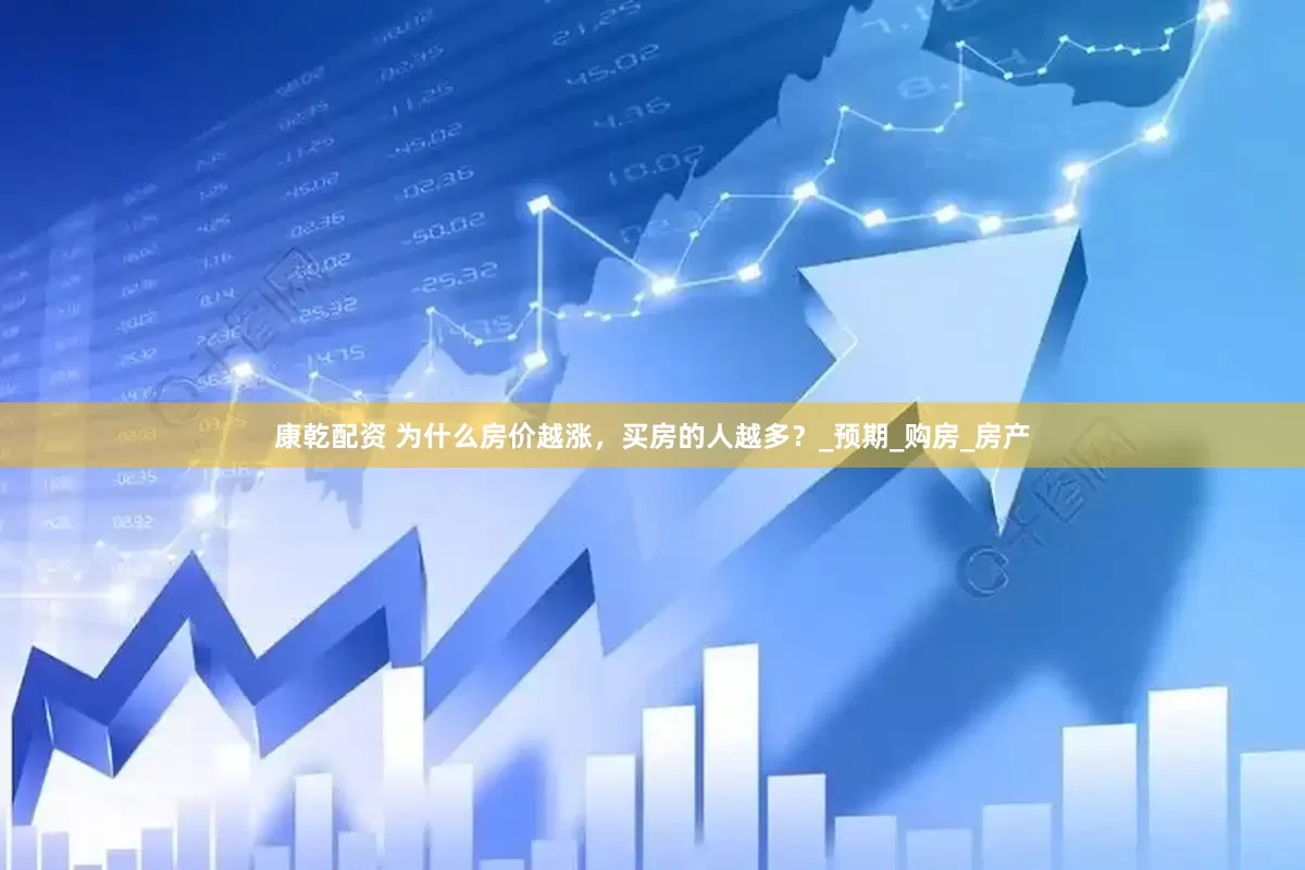 康乾配资 为什么房价越涨，买房的人越多？_预期_购房_房产